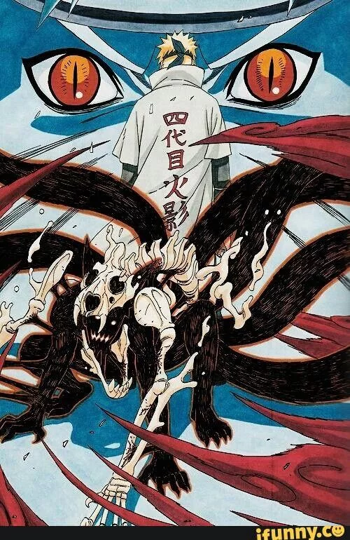 Free Download Naruto 6 Tails Form Wallpaper Page 403123 (500 x 770)