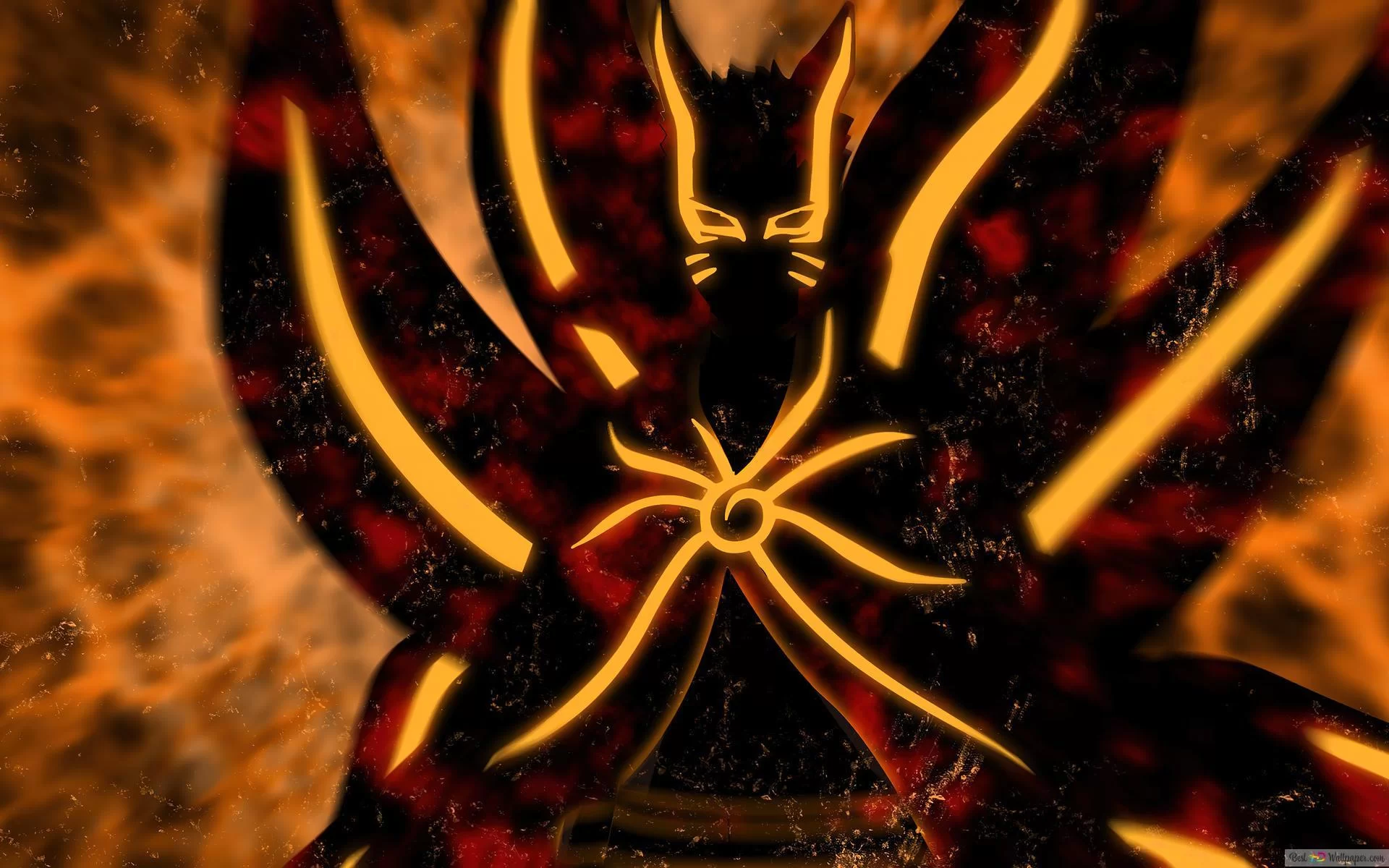 Free Download Naruto 6 Tails Form Wallpaper Page 403127 (1920 x 1200)