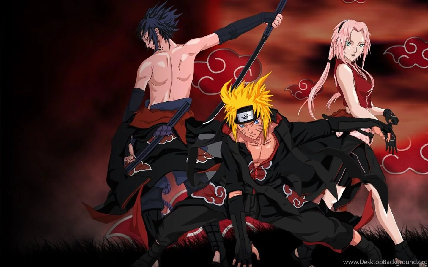 Free Download Naruto Sasuke Sakura Wallpaper Hd Page 40453 (1440 x 900)