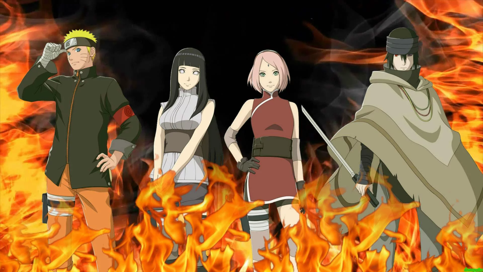Free Download Naruto Sasuke Sakura Wallpaper Hd Page 40454 (1920 x 1080)