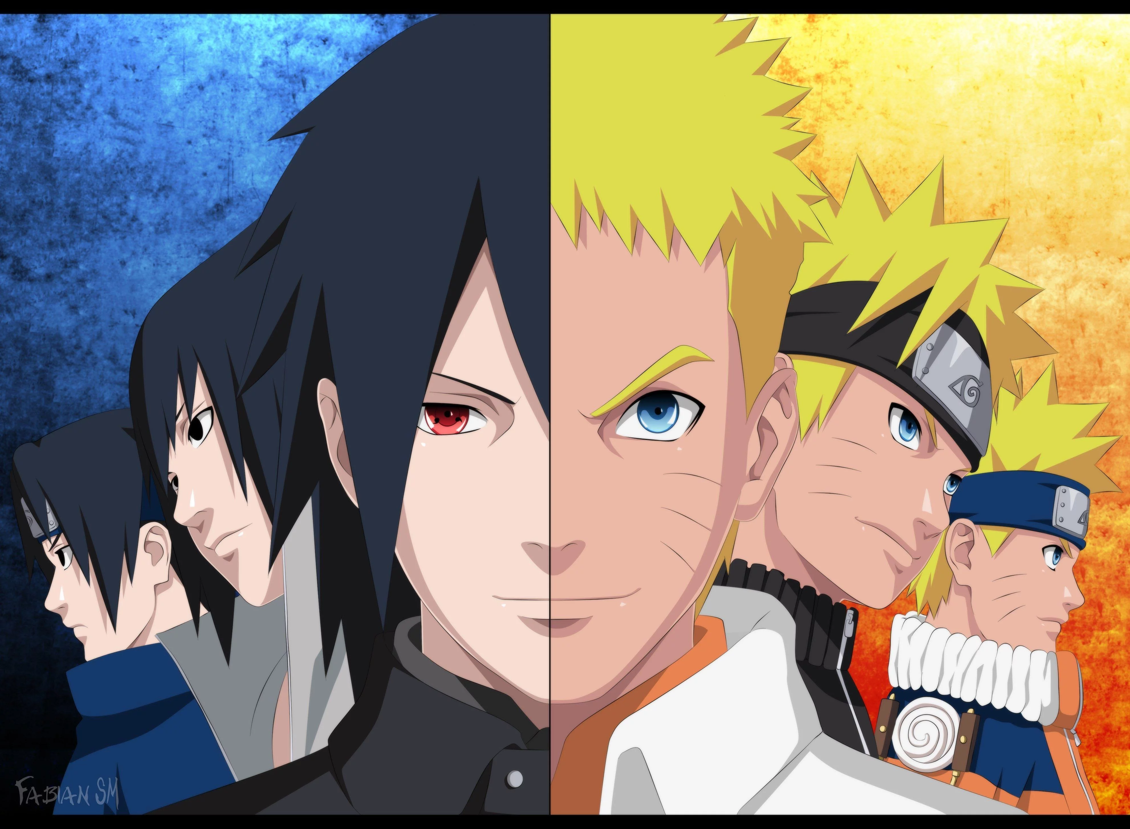 Free Download Naruto Shippuden Wallpaper Sasuke And Naruto Page 40485 (3965 x 2911)
