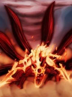 Free Download Naruto 6 Tails Wallpaper 25602x1440 Page 405188 (240 x 320)