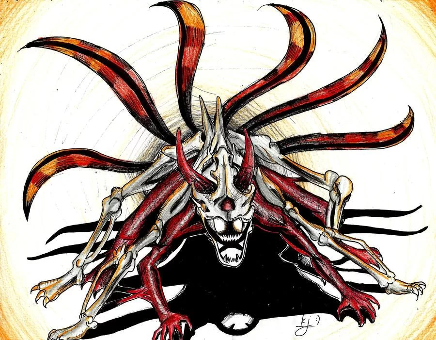 Free Download Naruto 6 Tails Wallpaper 25602x1440 Page 405193 (900 x 701)