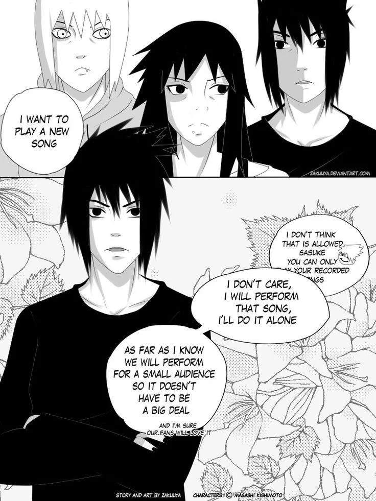 Free Download Naruto 60 Volume Wallpaper Devian Art Page 405224 (736 x 981)