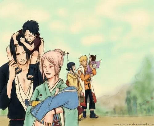Free Download Naruto 60 Volume Wallpaper Devian Art Page 405232 (500 x 408)