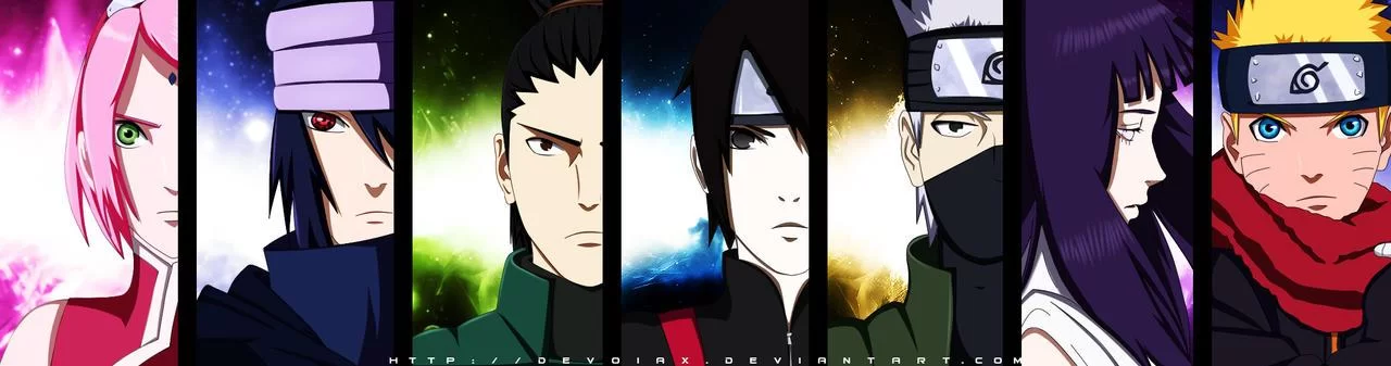 Free Download Naruto 60 Volume Wallpaper Devian Art Page 405237 (1280 x 337)