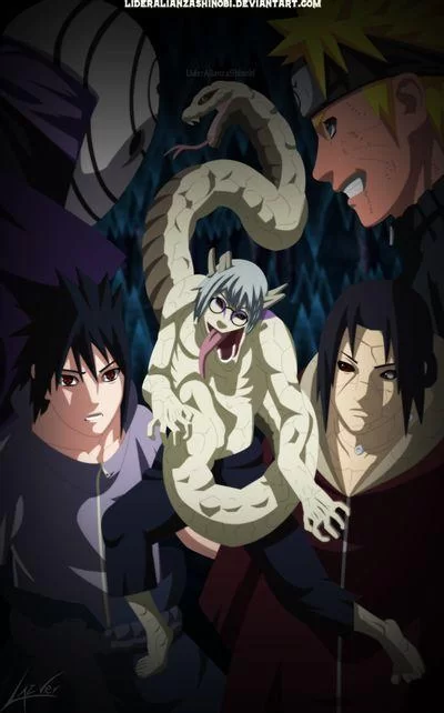 Free Download Naruto 60 Volume Wallpaper Devian Art Page 405282 (400 x 642)