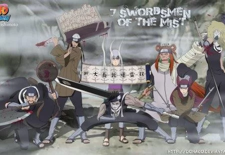 Free Download Naruto 7 Swordsmen Wallpaper Page 405889 (450 x 311)