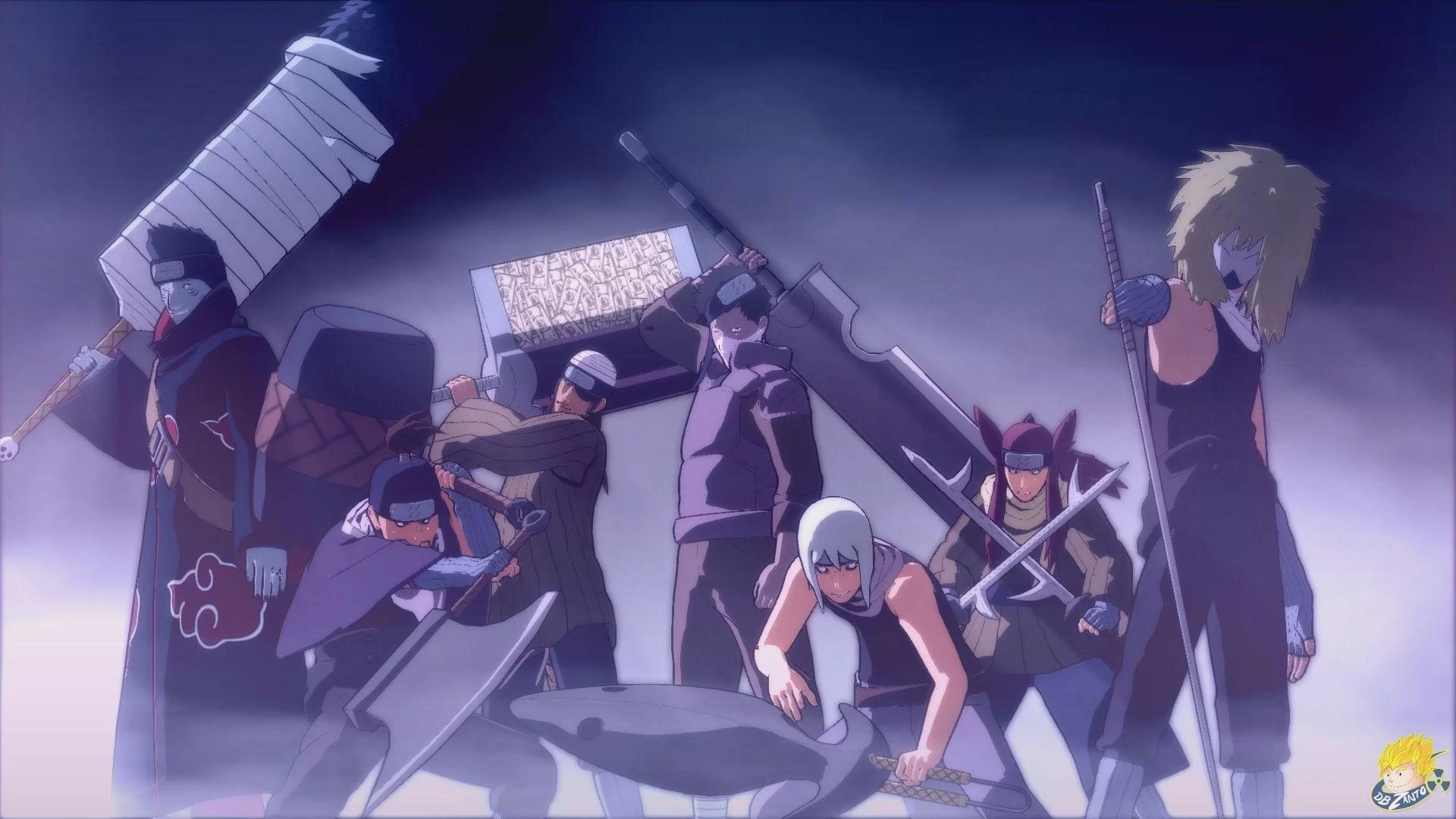 Free Download Naruto 7 Swordsmen Wallpaper Page 405891 (1920 x 1080)