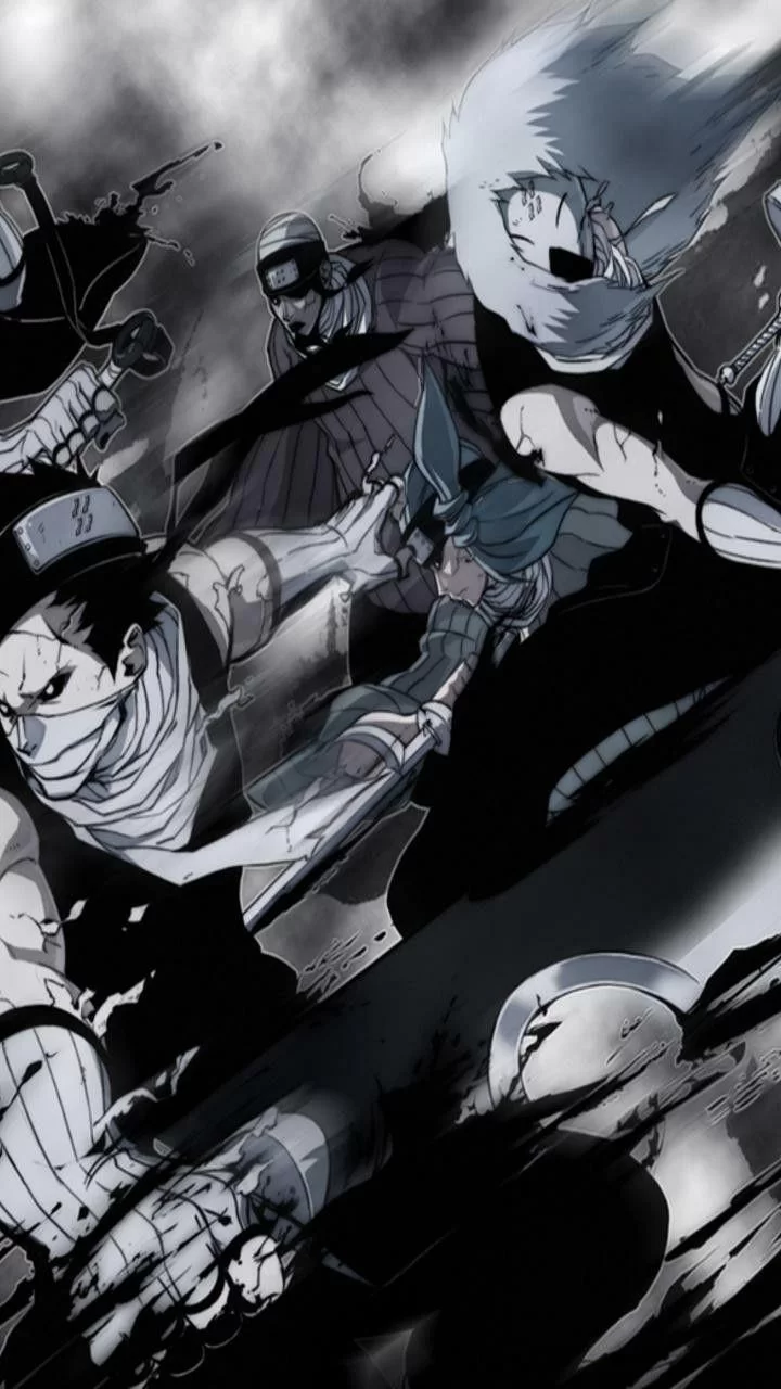 Free Download Naruto 7 Swordsmen Wallpaper Page 405893 (720 x 1280)