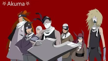 Free Download Naruto 7 Swordsmen Wallpaper Page 405894 (444 x 250)