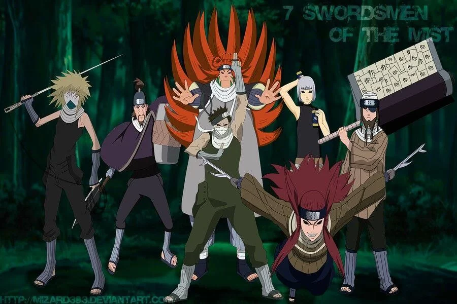 Free Download Naruto 7 Swordsmen Wallpaper Page 405896 (900 x 600)