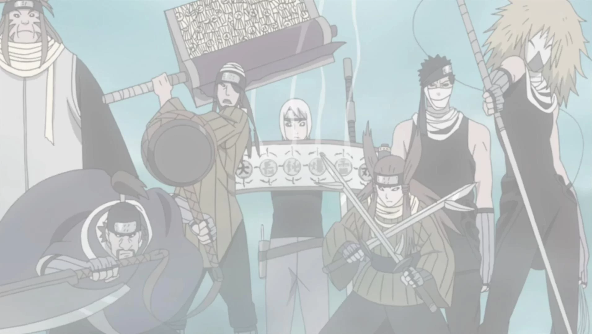 Free Download Naruto 7 Swordsmen Wallpaper Page 405897 (1910 x 1078)