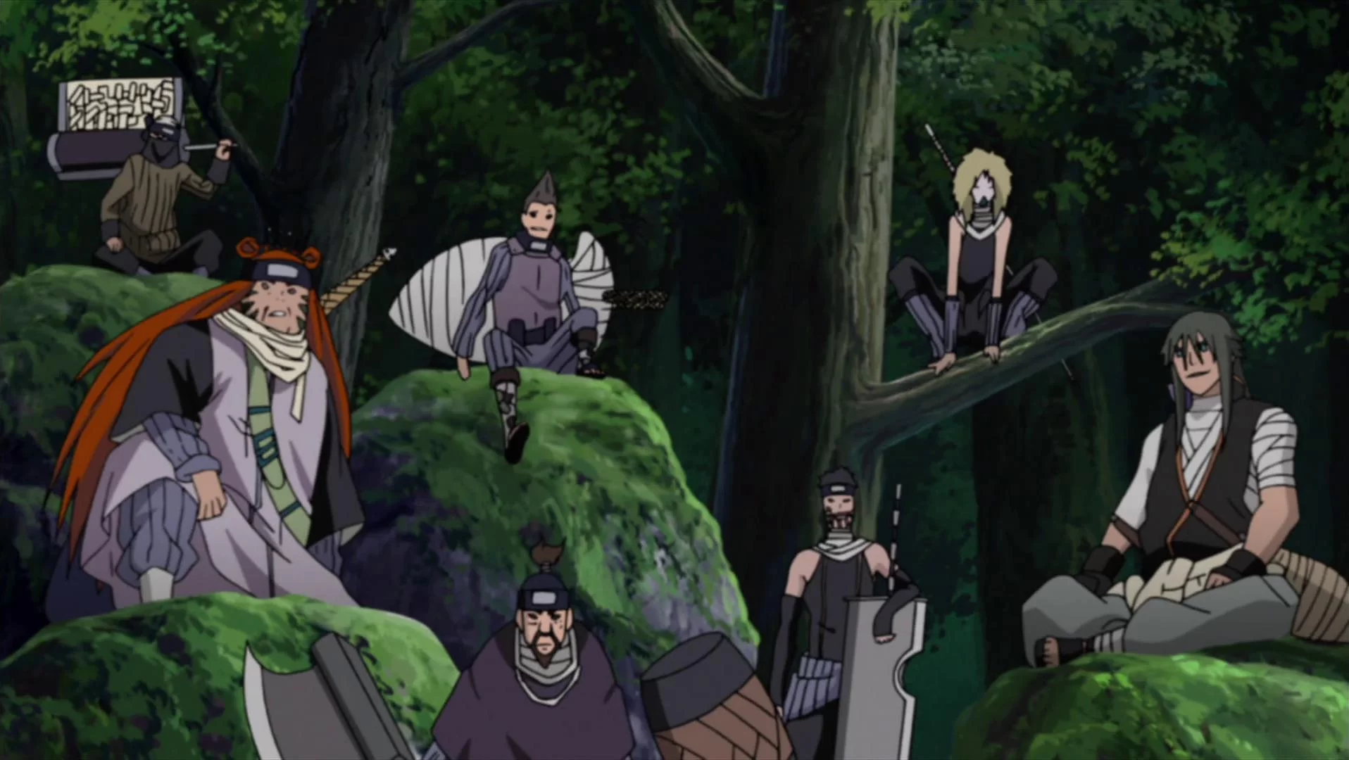 Free Download Naruto 7 Swordsmen Wallpaper Page 405898 (1916 x 1080)