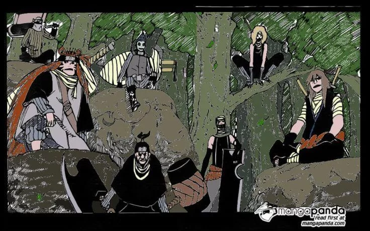 Free Download Naruto 7 Swordsmen Wallpaper Page 405901 (736 x 460)