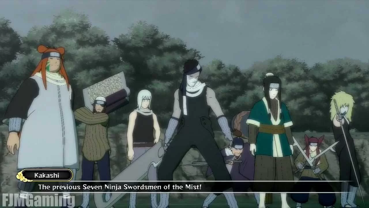 Free Download Naruto 7 Swordsmen Wallpaper Page 405902 (1280 x 720)