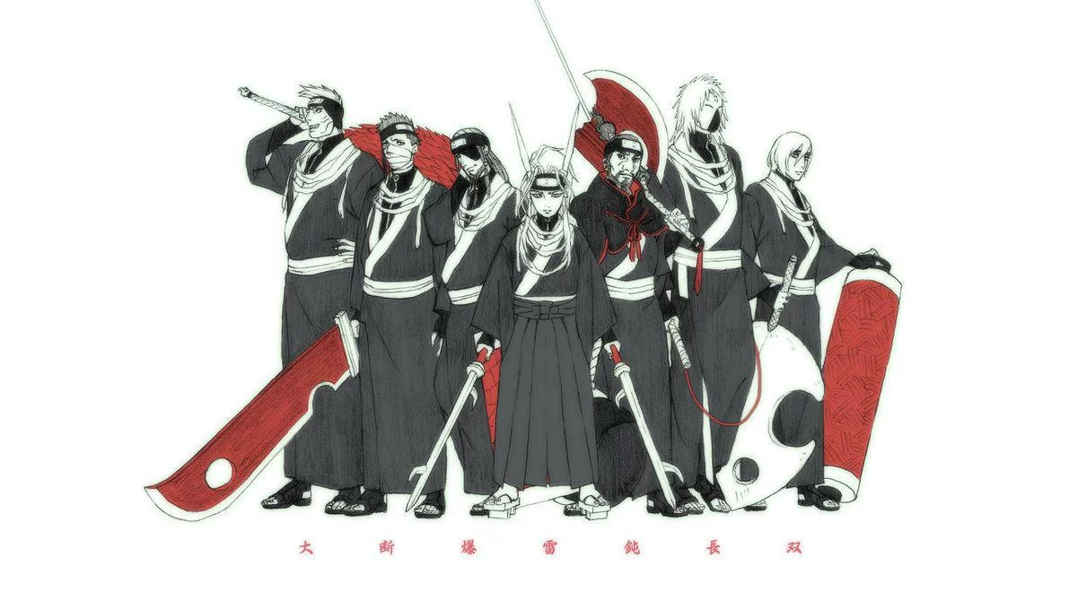 Free Download Naruto 7 Swordsmen Wallpaper Page 405907 (1191 x 670)