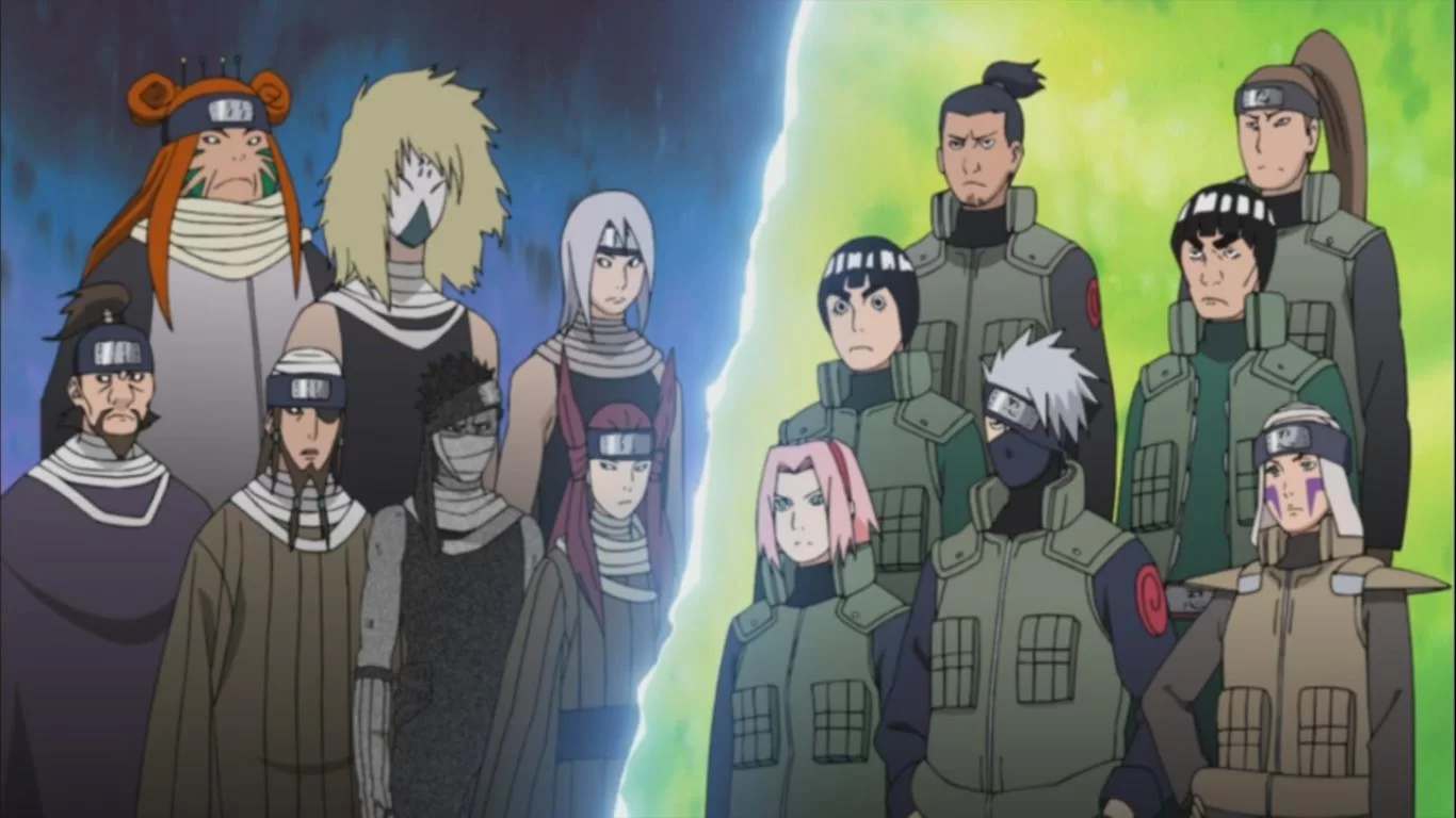 Free Download Naruto 7 Swordmens Wallpaper Page 405912 (1366 x 768)