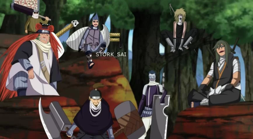 Free Download Naruto 7 Swordsmen Wallpaper Page 405913 (867 x 477)