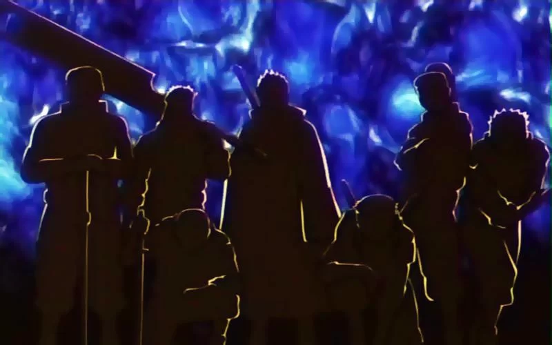 Free Download Naruto 7 Swordsmen Wallpaper Page 405922 (800 x 500)