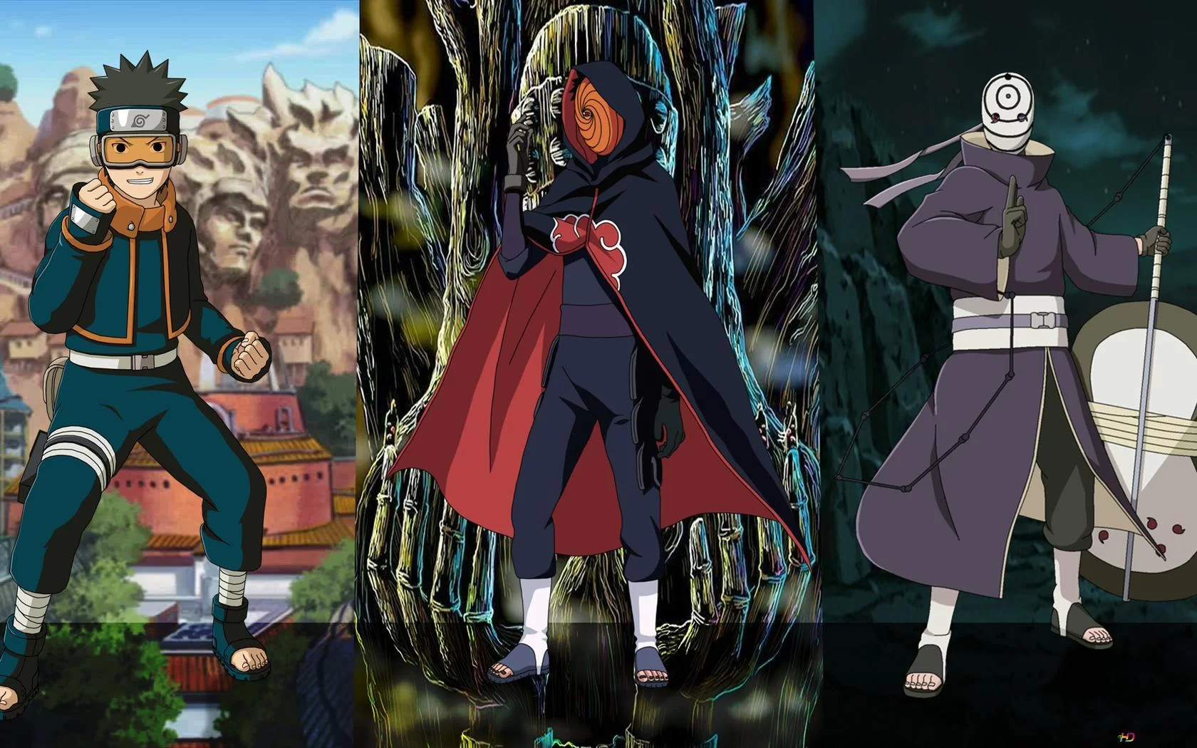 Free Download Naruto 7 Swordsmen Wallpaper Page 405928 (1680 x 1050)