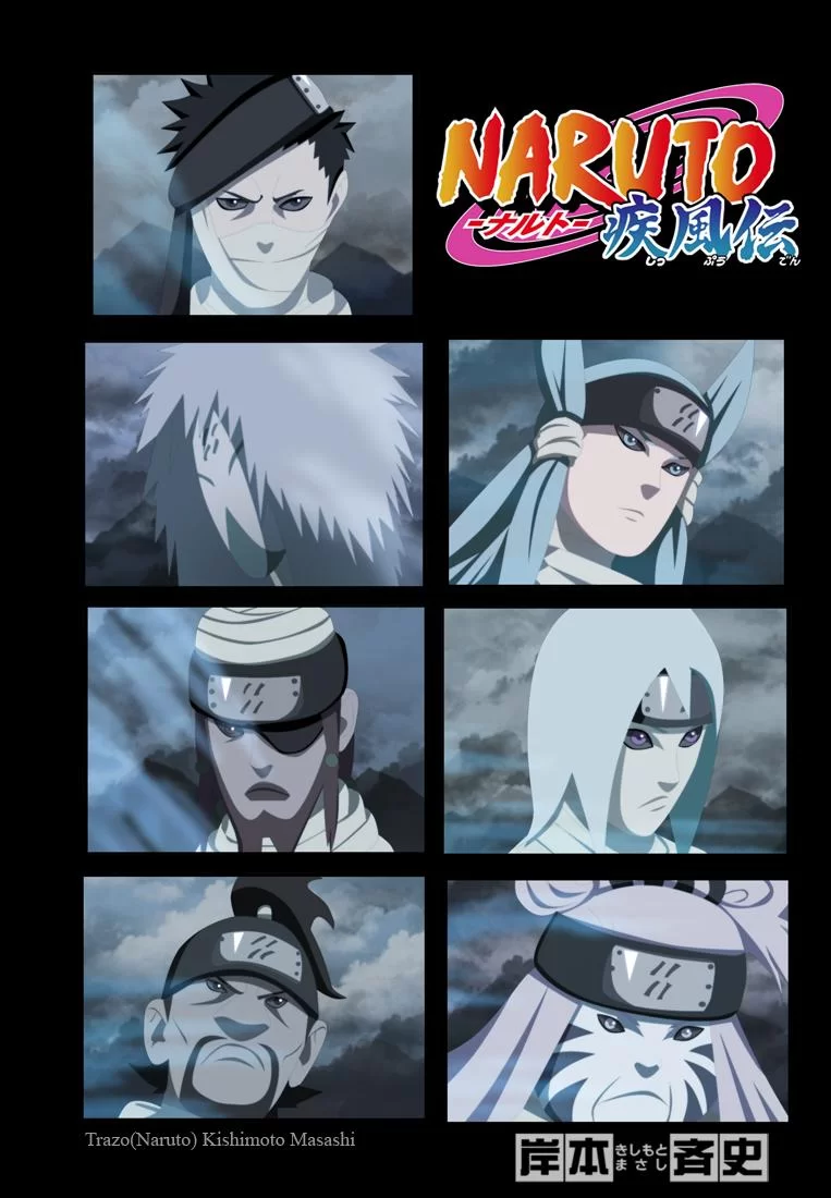 Free Download Naruto 7 Swordsmen Wallpaper Page 405948 (763 x 1100)
