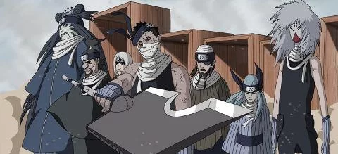 Free Download Naruto 7 Swordsmen Wallpaper Page 405953 (480 x 219)