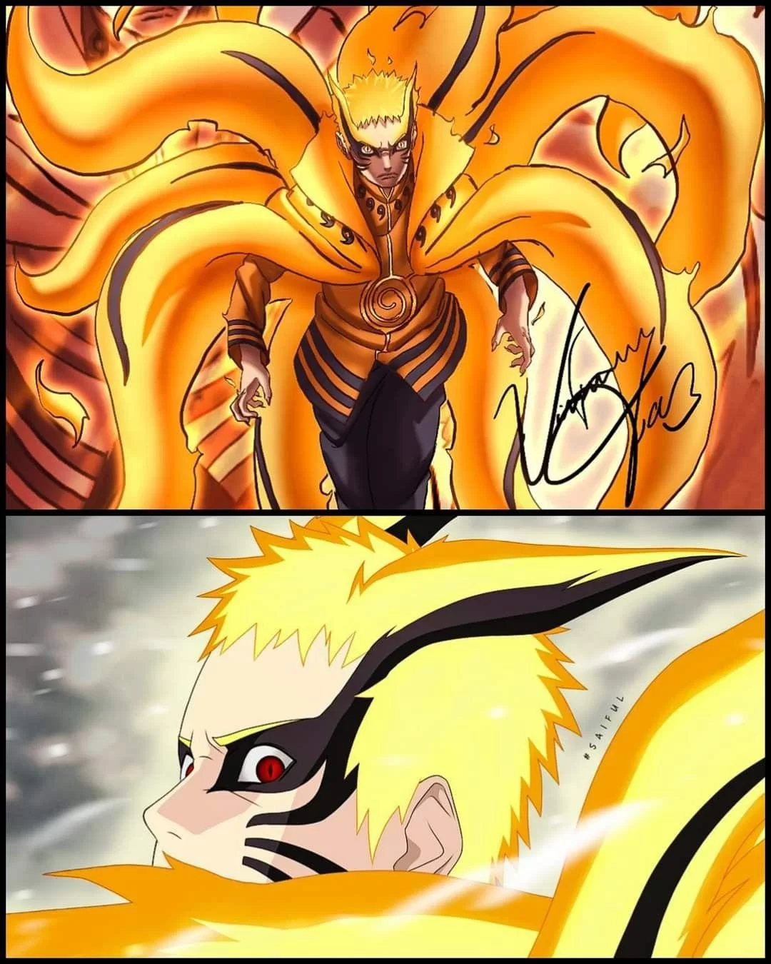 Free Download Naruto Modo Kurama Wallpaper Hd Page 406530 (1080 x 1350)