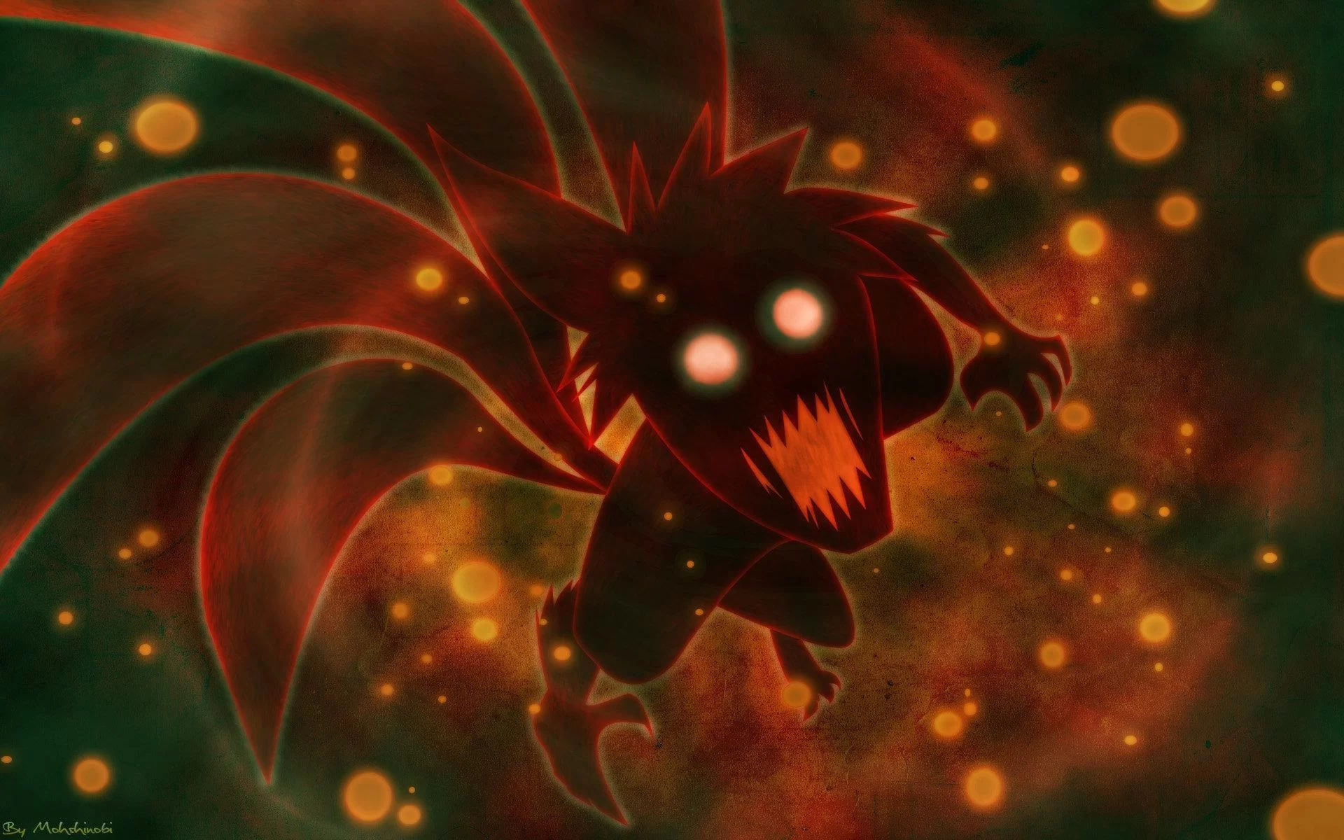 Free Download Naruto 7 Tails Form Wallpaper Page 406543 (1920 x 1200)