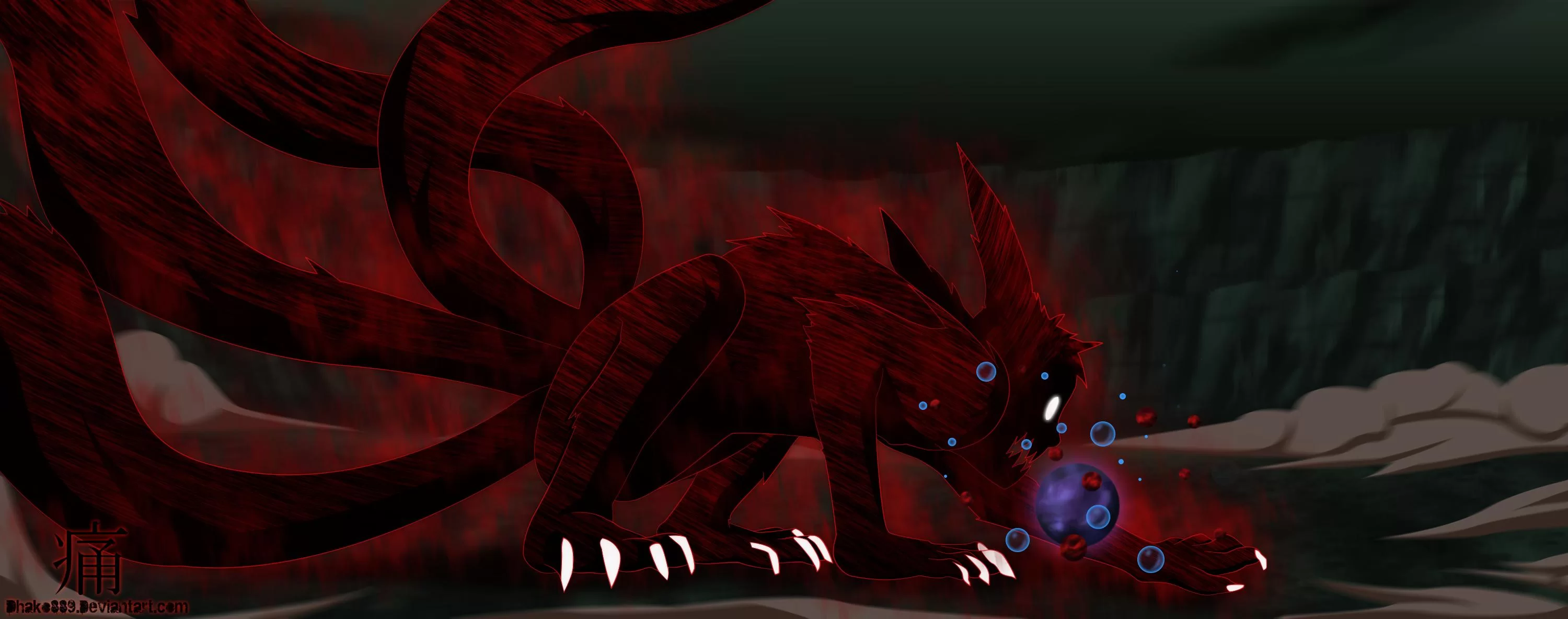 Free Download Naruto 7 Tails Form Wallpaper Page 406544 (3000 x 1184)