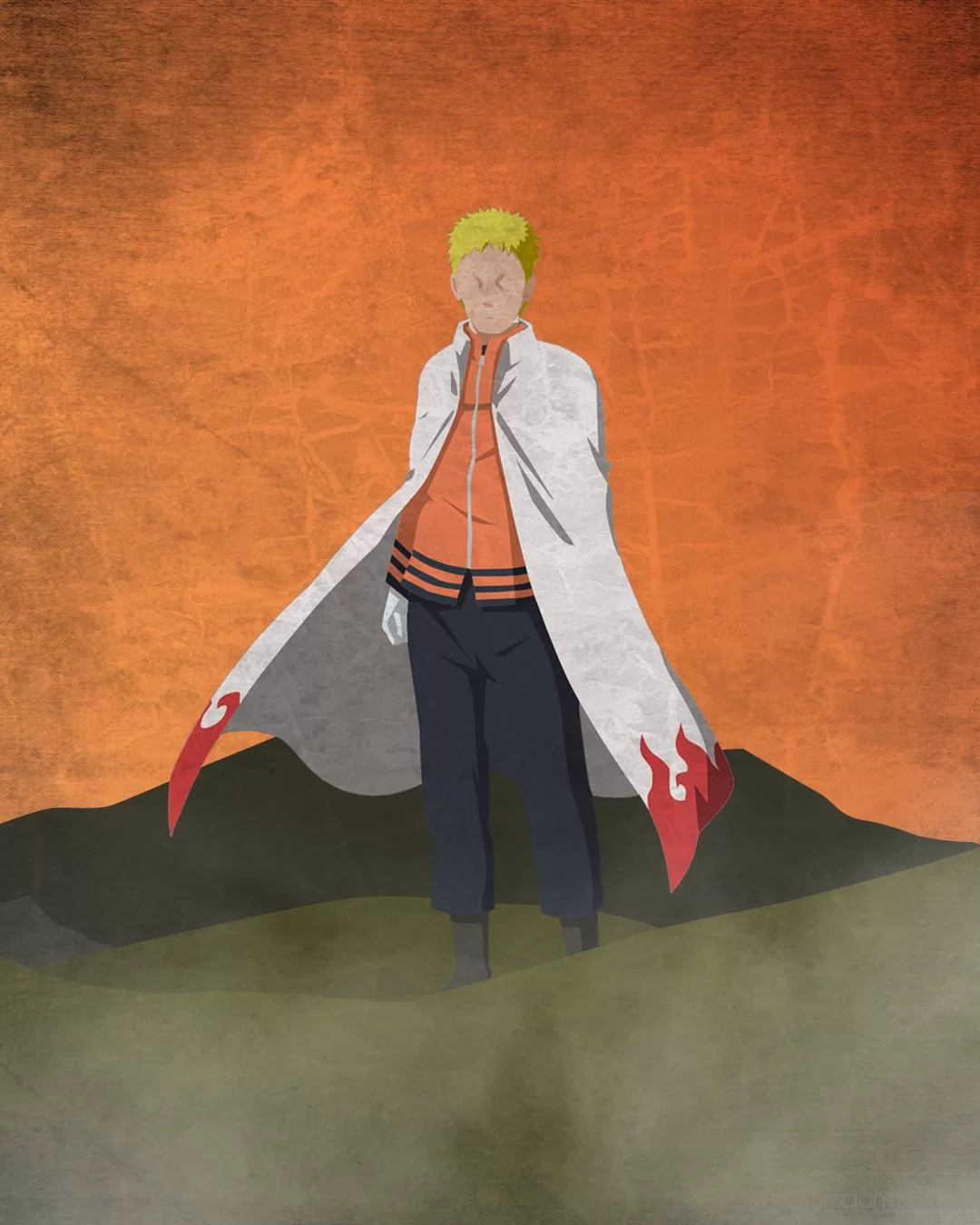 Free Download Naruto 7th Hokage Wallpaper Page 406982 (1080 x 1350)