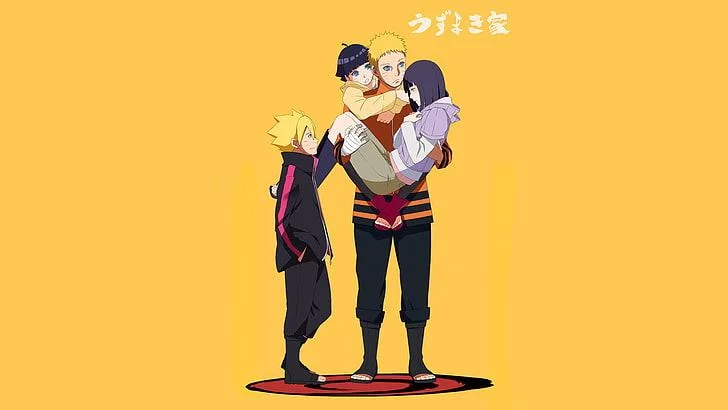 Free Download Naruto Hinata Boruto Himawari Wallpaper Vertical Page 407530 (728 x 410)