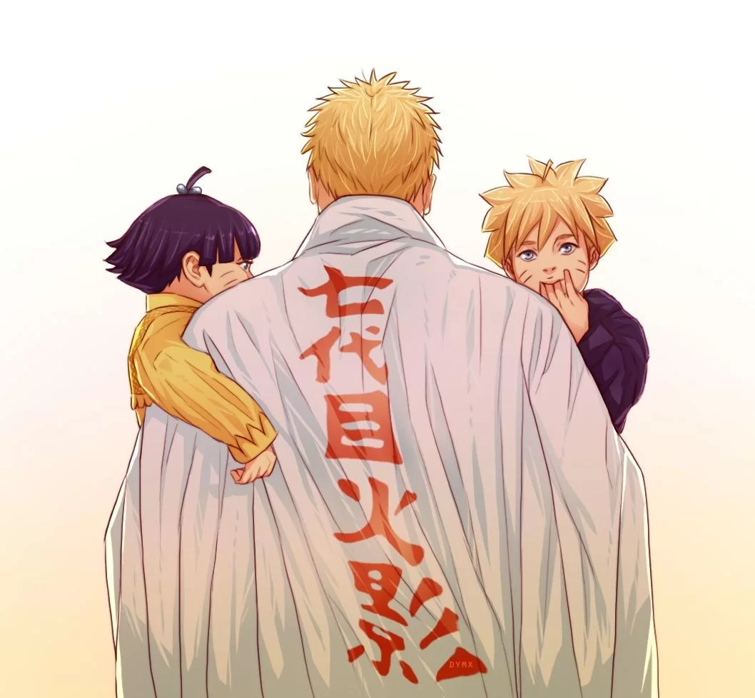 Free Download Naruto 7th Hokage And Hinata Wallpaper Page 407544 (1058 x 978)