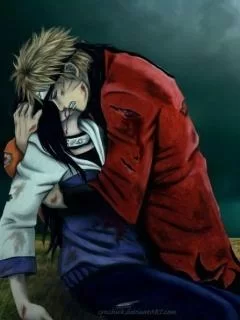 Free Download Naruto 7th Hokage And Hinata Wallpaper Page 407547 (240 x 320)