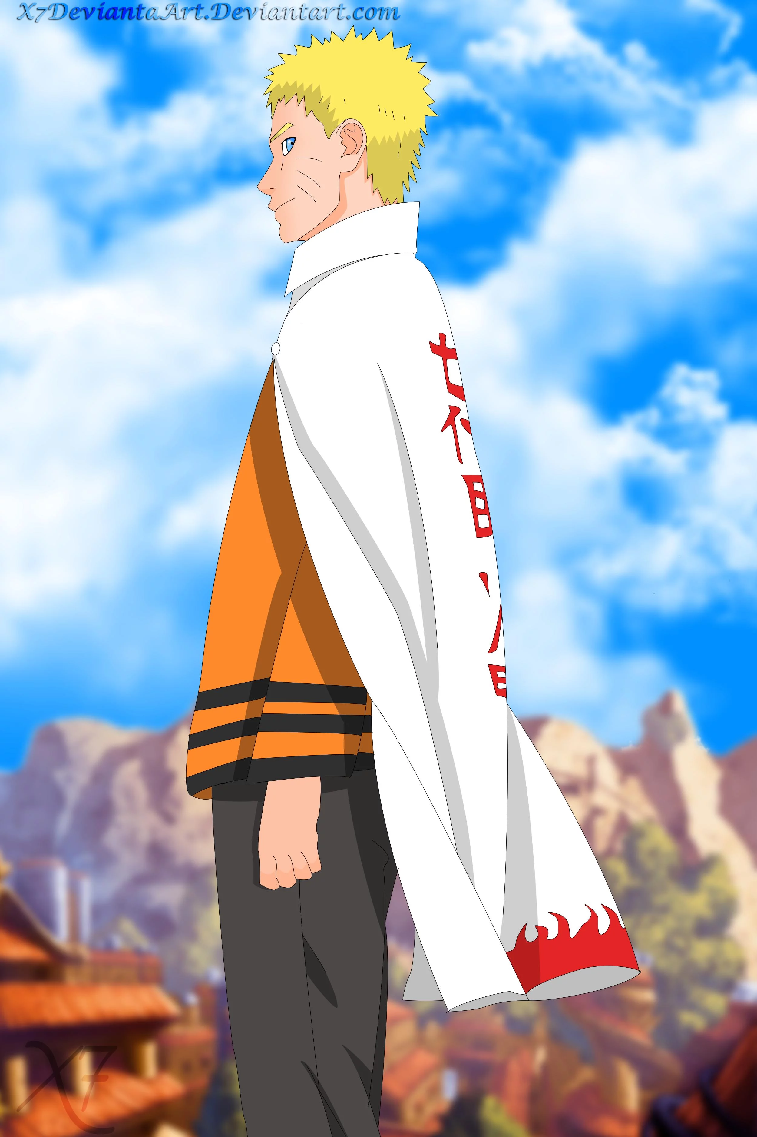Free Download Naruto 7th Hokage Wallpaper Hd Page 407603 (2500 x 3753)
