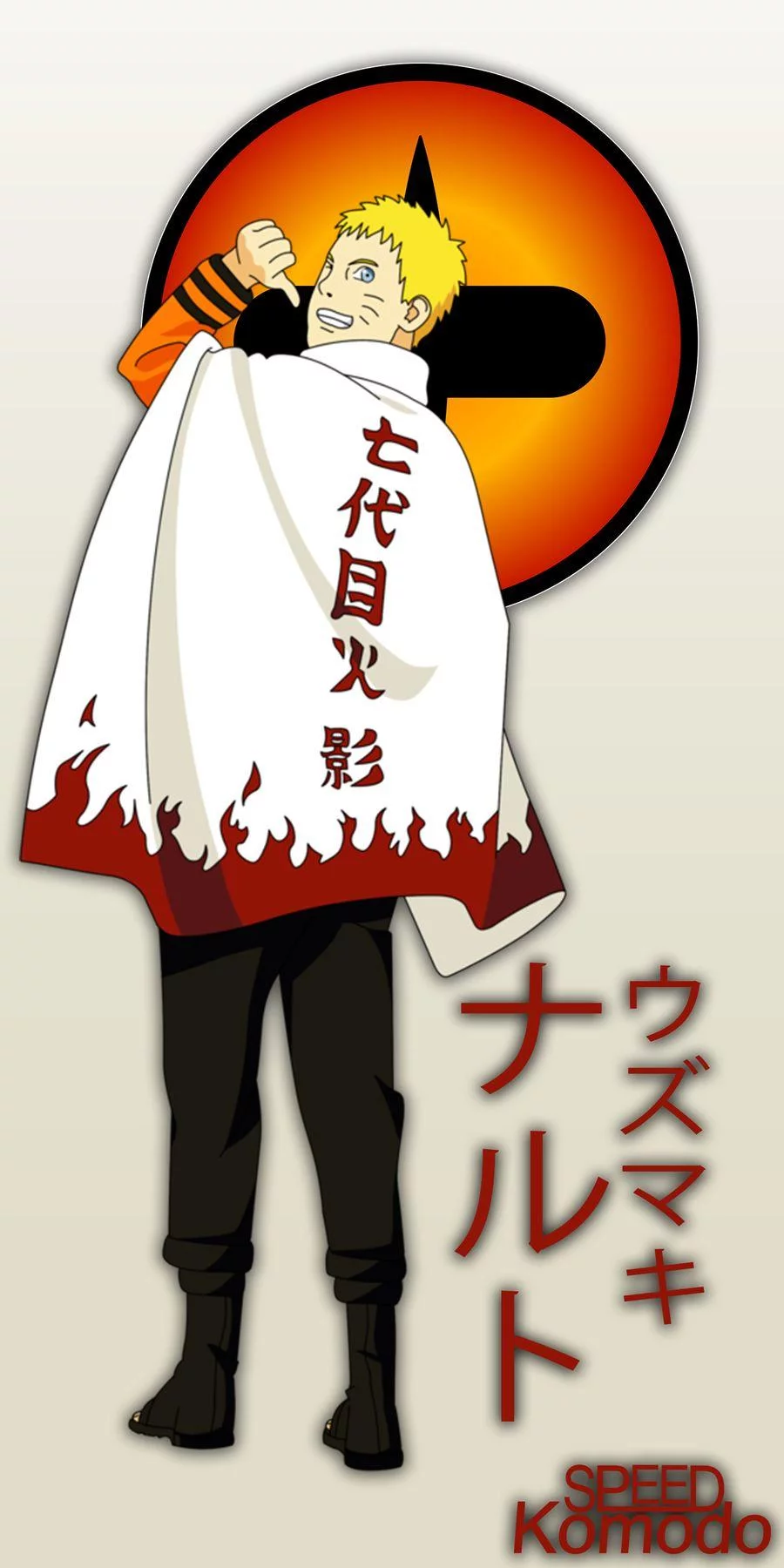 Free Download Naruto 7th Hokage Wallpaper Hd Page 407608 (900 x 1800)