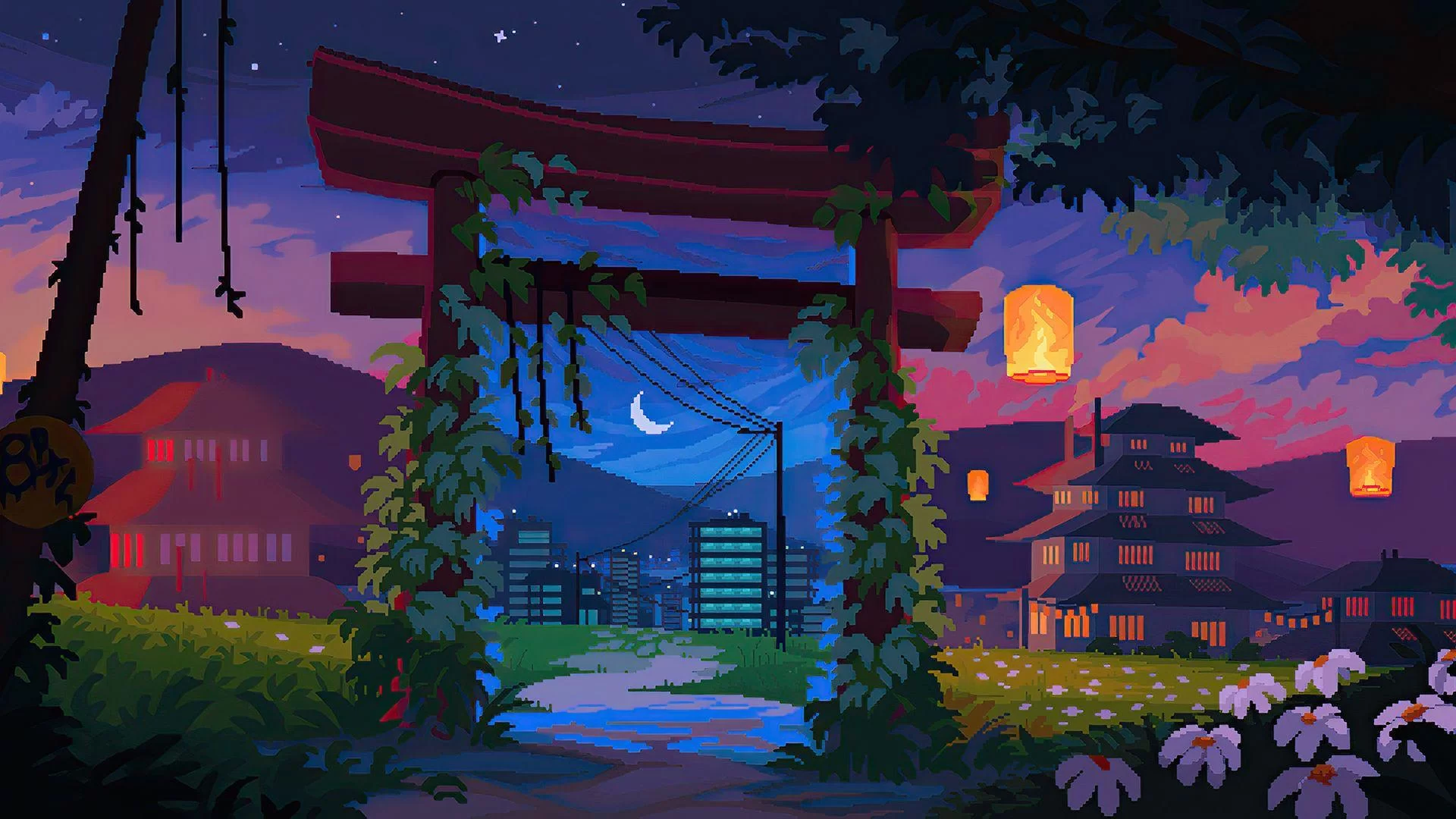 Free Download Naruto 8 Bit Wallpaper Page 408610 (1920 x 1080)