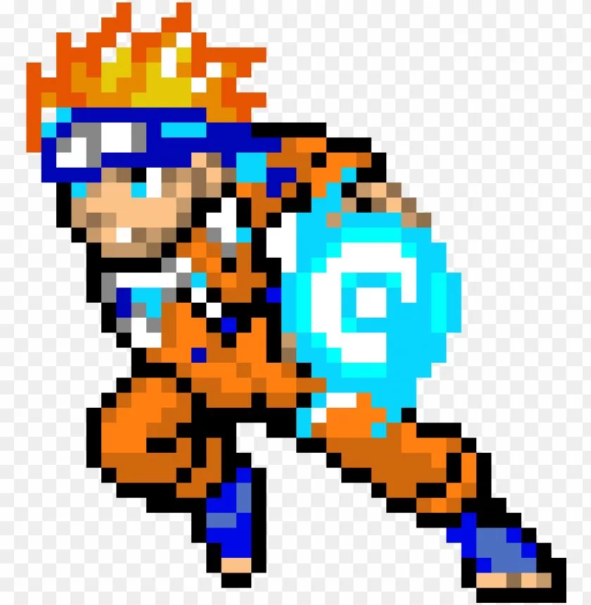 Free Download Naruto 8 Bit Wallpaper Page 408611 (840 x 859)