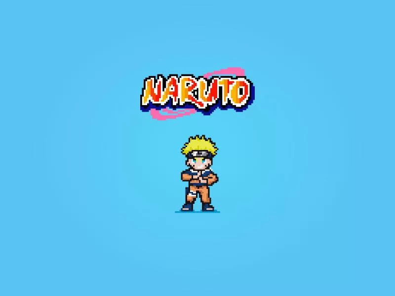 Free Download Naruto 8 Bit Wallpaper Page 408623 (800 x 600)