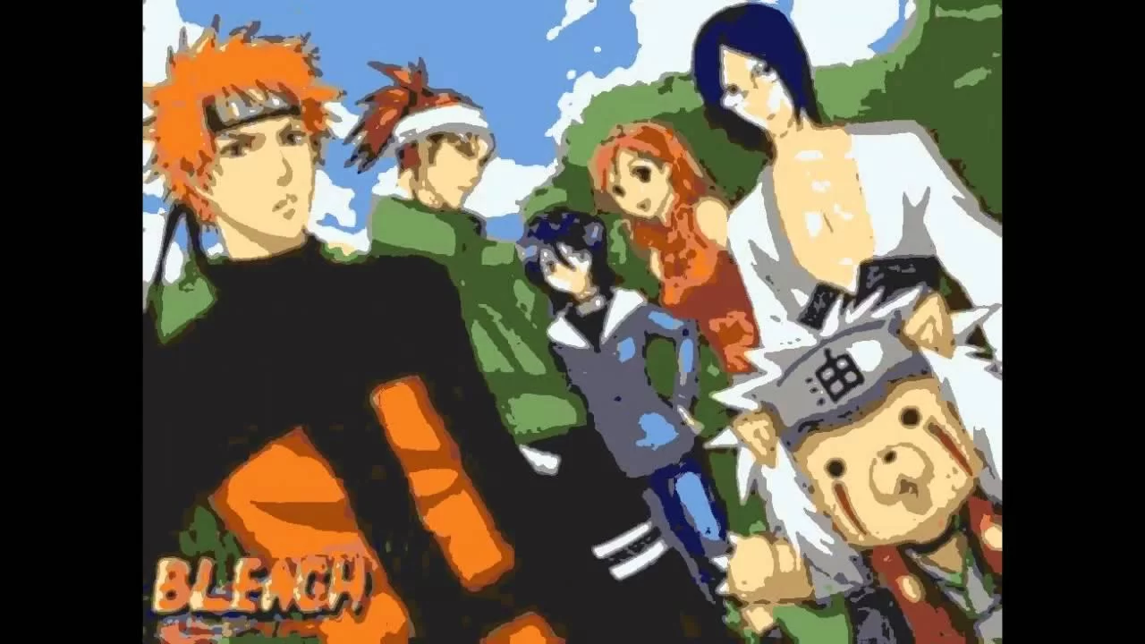 Free Download Naruto 8 Bit Wallpaper Page 408636 (1280 x 720)