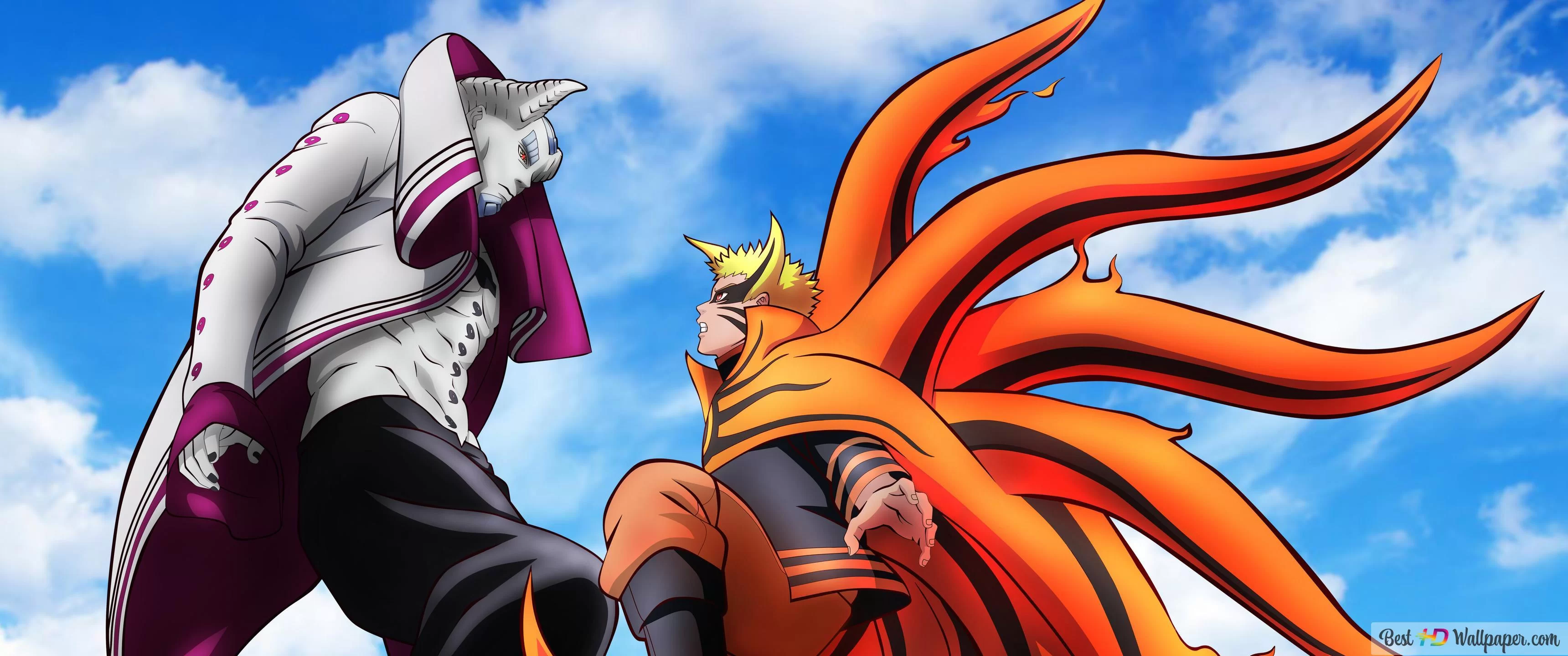 Free Download Naruto 9 Jinchuurikis Dual Monitor Wallpaper Page 408671 (3440 x 1440)