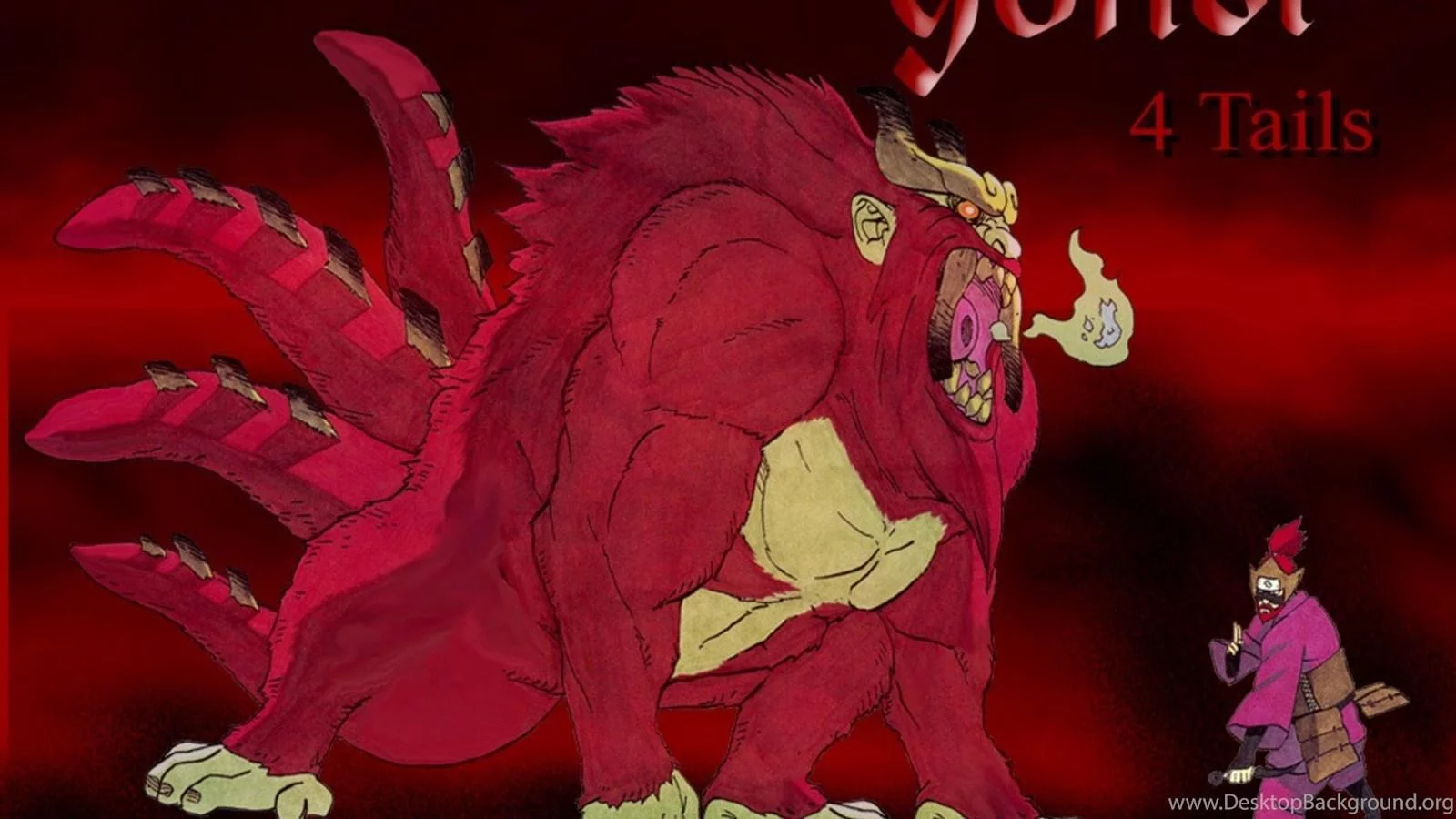 Free Download Naruto 9 Jinchuurikis Dual Monitor Wallpaper Page 408680 (1600 x 900)