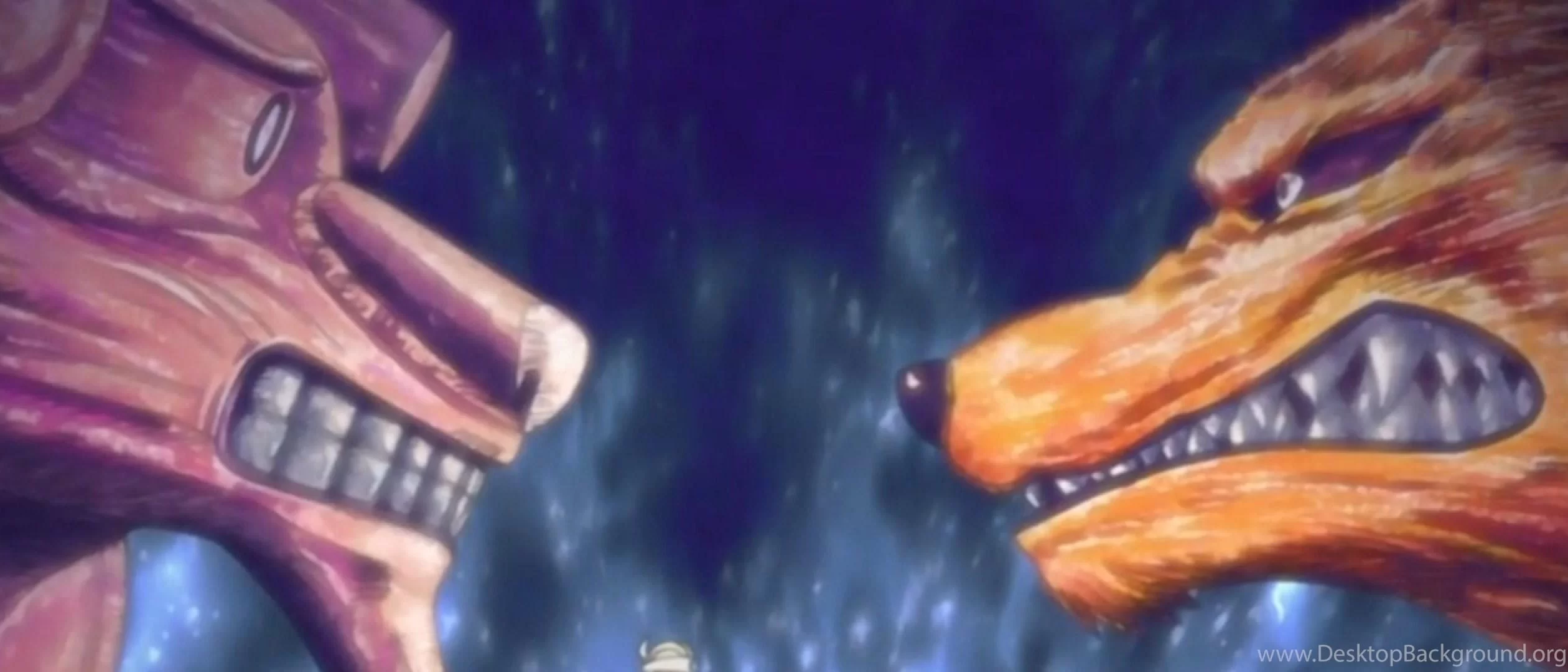 Free Download Naruto 9 Jinchuurikis Dual Monitor Wallpaper Page 408686 (2520 x 1080)