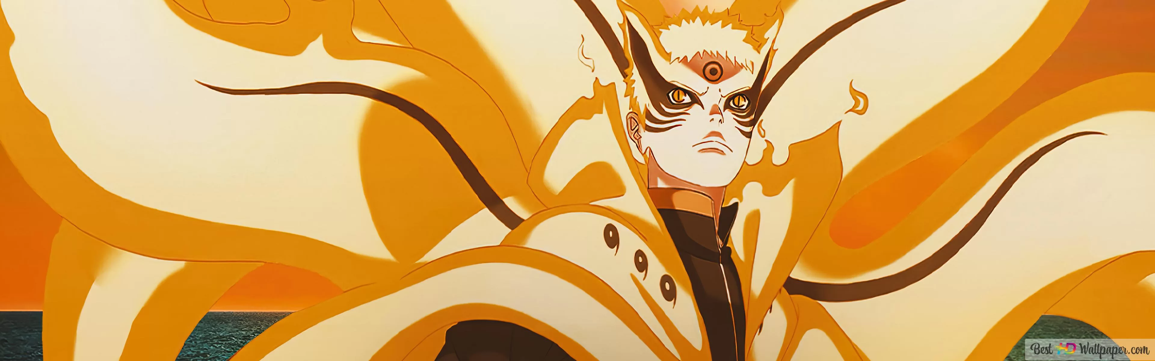 Free Download Naruto 9 Jinchuurikis Dual Monitor Wallpaper Page 408690 (3840 x 1200)