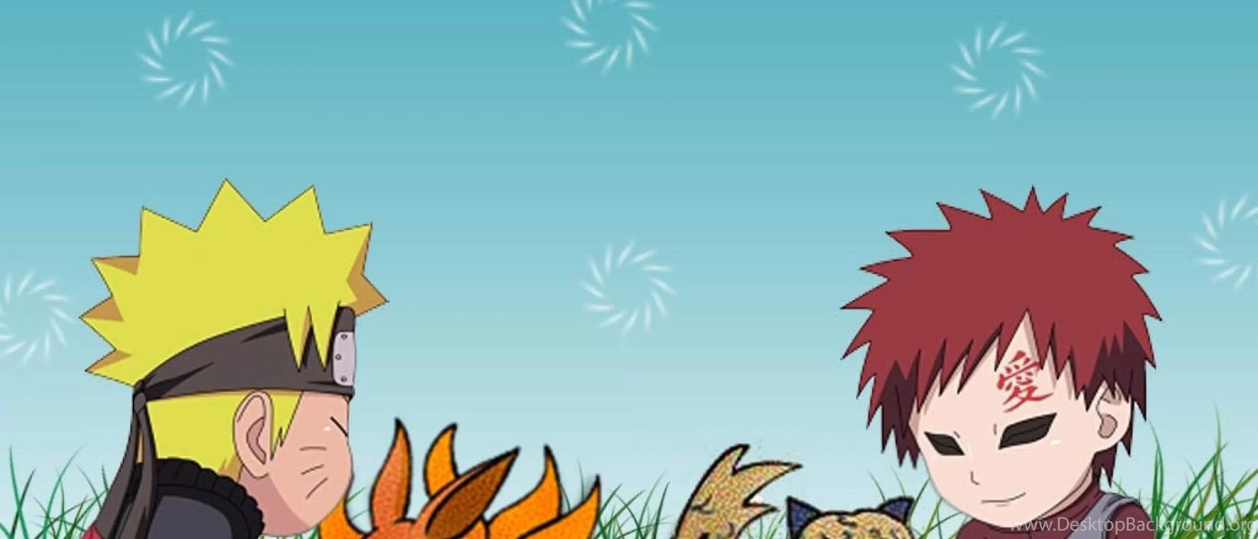 Free Download Naruto 9 Jinchuurikis Dual Monitor Wallpaper Page 408692 (2520 x 1080)