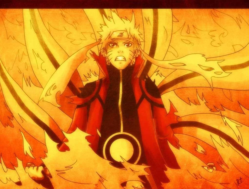 Free Download Naruto Shippuden Nine Tails Mode Wallpaper Page 408732 (1020 x 775)