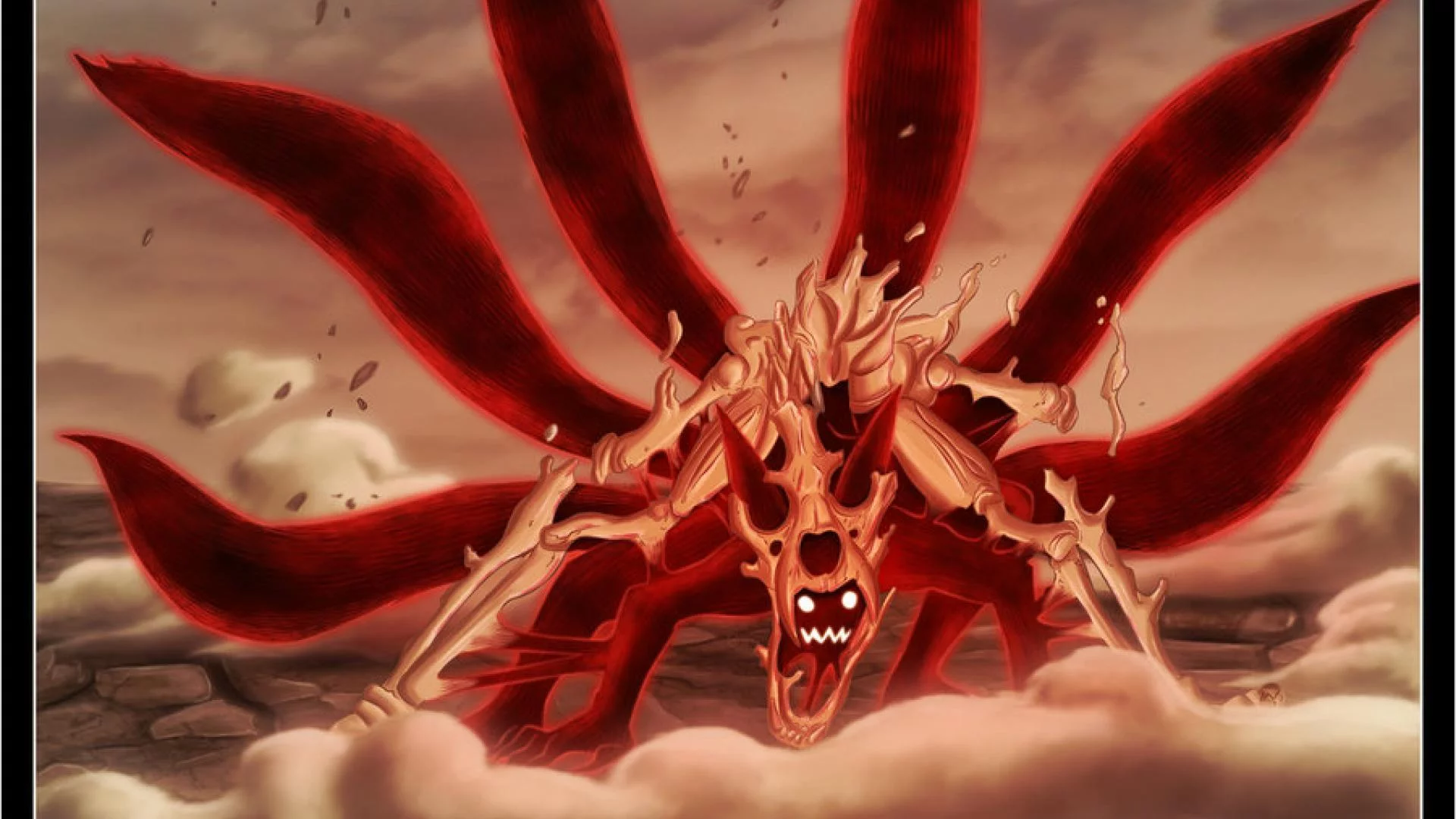 Free Download Naruto Shippuden Kyuubi Wallpaper Hd Page 408735 (1920 x 1080)