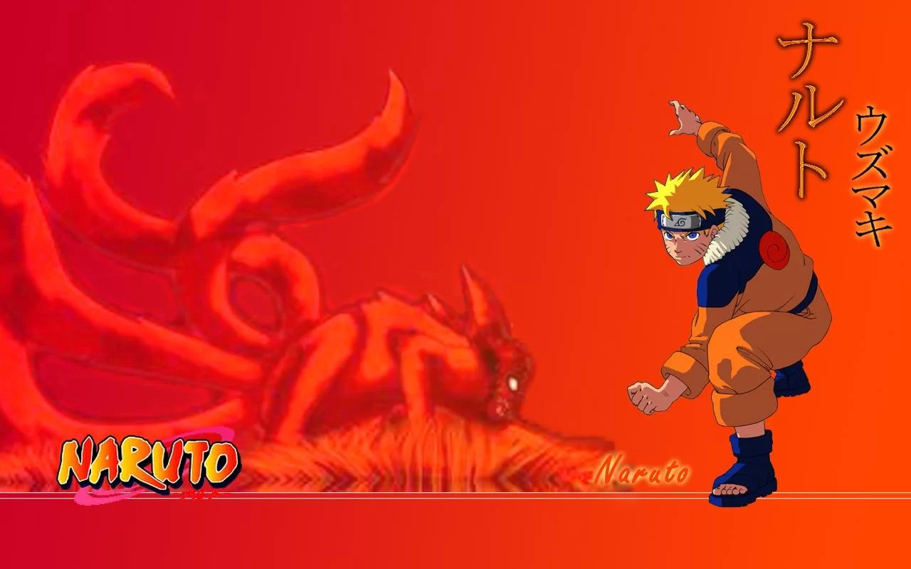 Free Download Naruto On 9 Tailed Fox Wallpaper Page 408763 (1280 x 800)