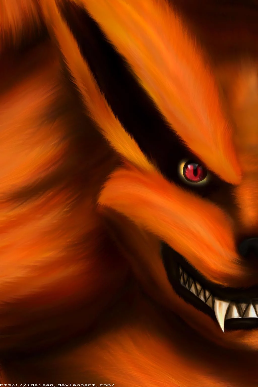 Free Download Naruto And 9 Tailed Fox Wallpapoer Page 408769 (1024 x 1536)