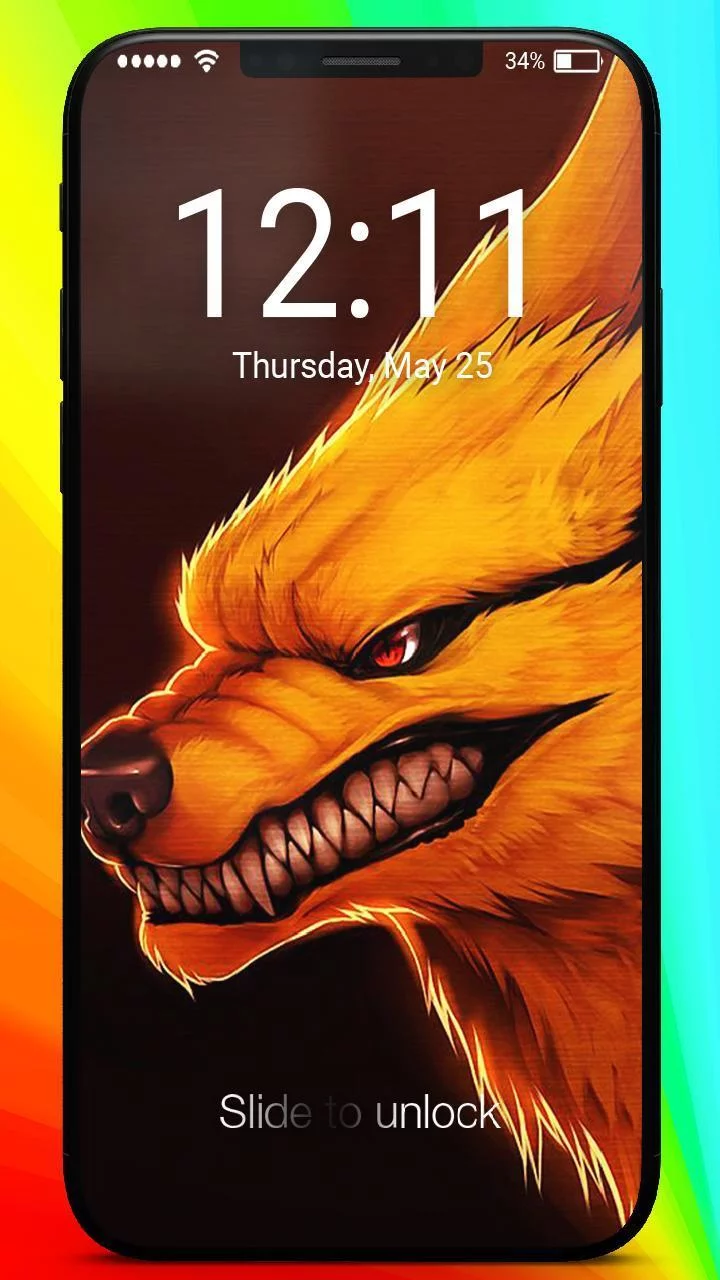 Free Download Naruto And 9 Tailed Fox Wallpapoer Page 408771 (720 x 1280)